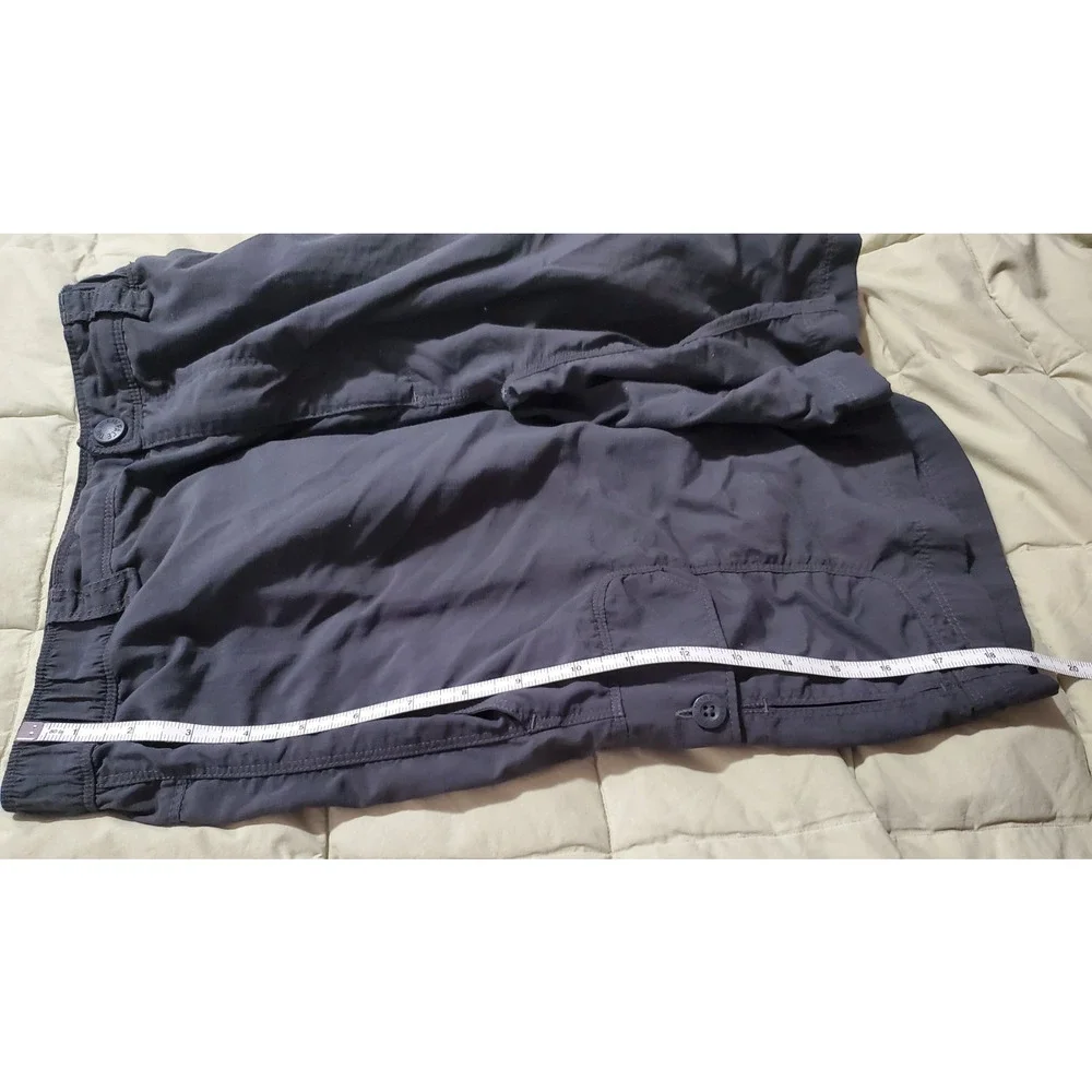 The North Face Shorts Mens M Horizon Peak Cargo Elastic Waist Ripstop Nylon 31w